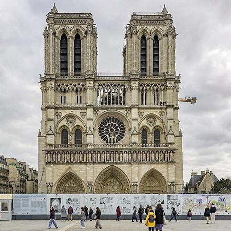 Lovely Studio Next To Notre-Dame Paris Luaran gambar