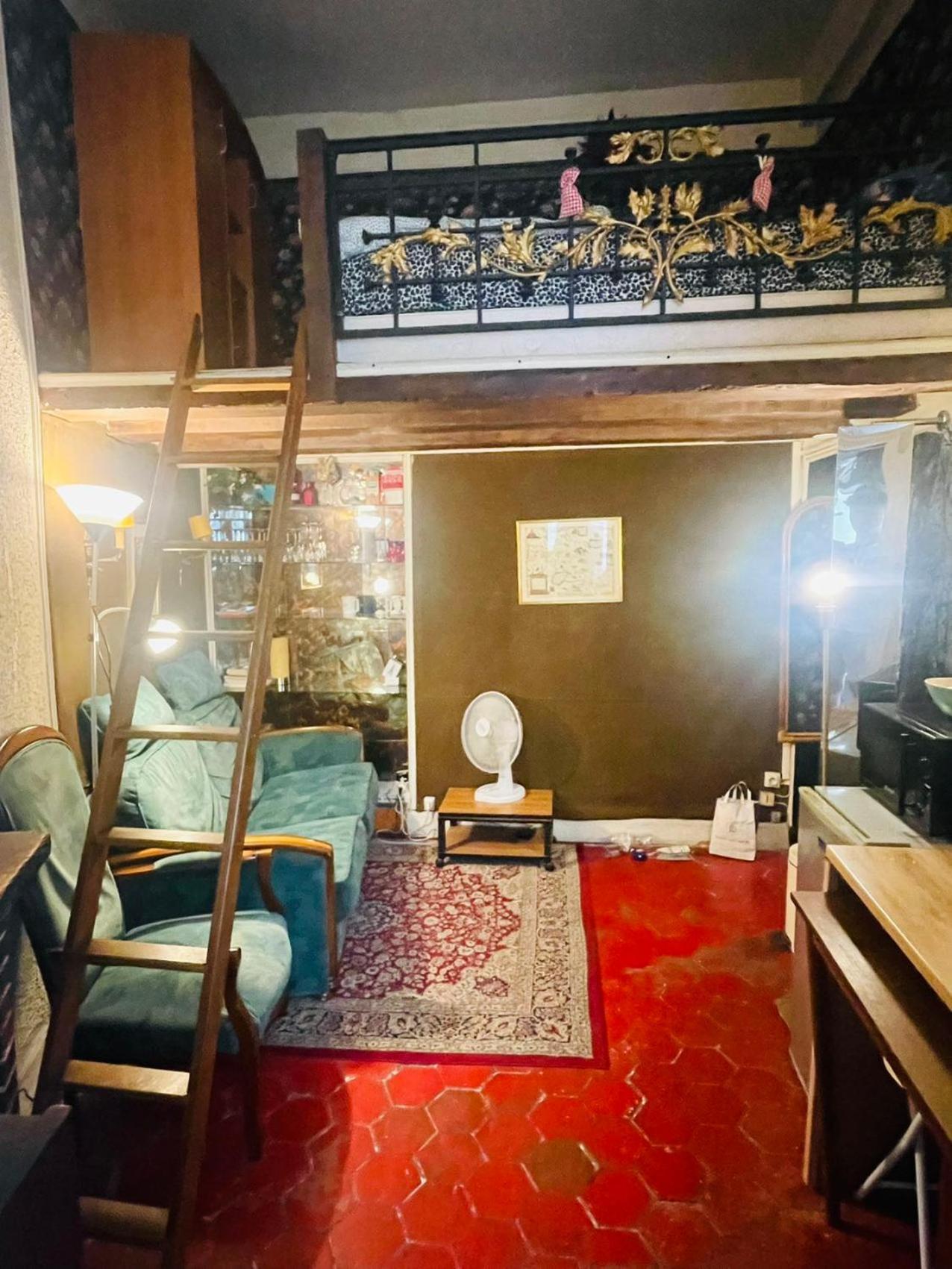 Lovely Studio Next To Notre-Dame Paris Luaran gambar