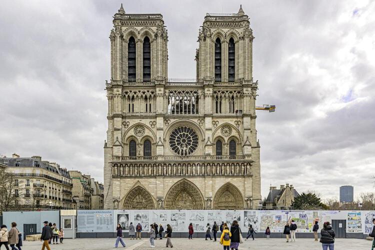 Lovely Studio Next To Notre-Dame Paris Luaran gambar
